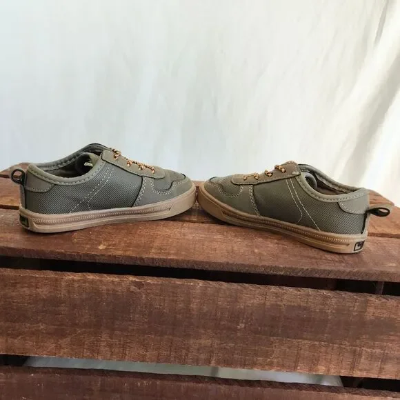 Osh Kosh B'Gosh Green Slip-on Shoes Little Boys 8 - Picture 5 of 8